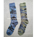 Baumwolltarnungs-Militär-/Armee-Socken / benutzerdefinierte Socken